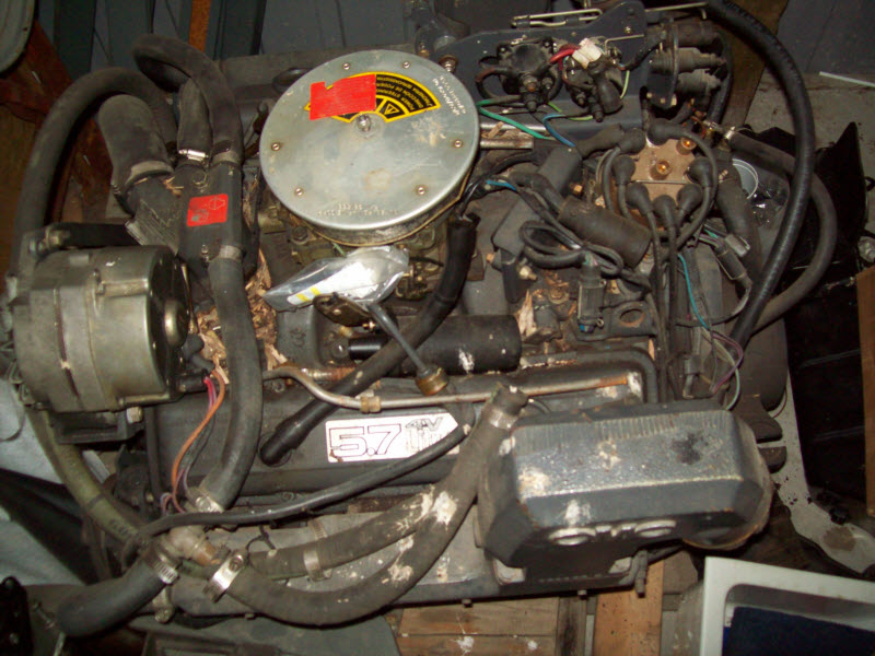 OMC cobra & King cobra 5.7 350 V8 Chevy GM Motor Engine